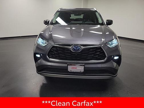 2023 Toyota Highlander Hybrid Platinum