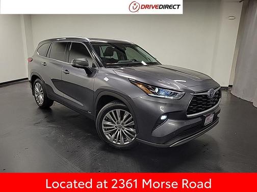 2023 Toyota Highlander Hybrid Platinum
