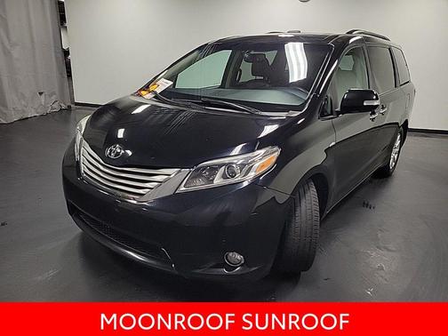 2017 Toyota Sienna Limited Premium