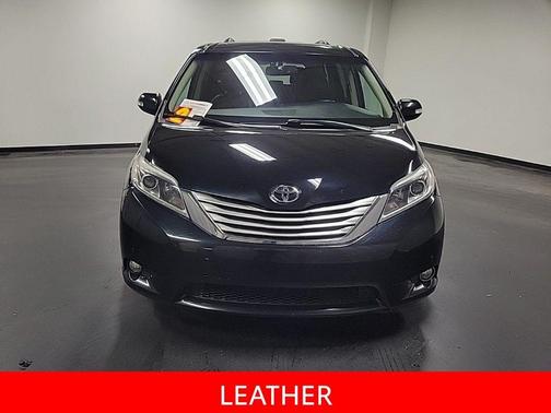 2017 Toyota Sienna Limited Premium