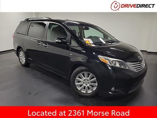 2017 Toyota Sienna Limited Premium