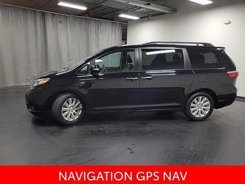 2017 Toyota Sienna Limited Premium