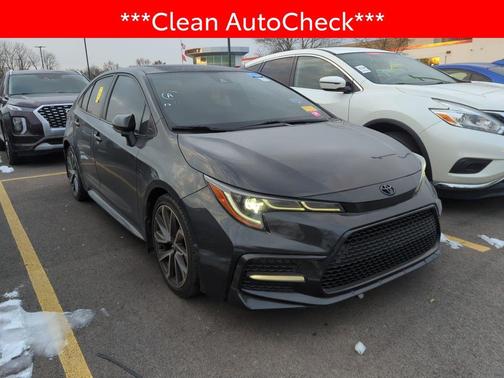 2021 Toyota Corolla SE