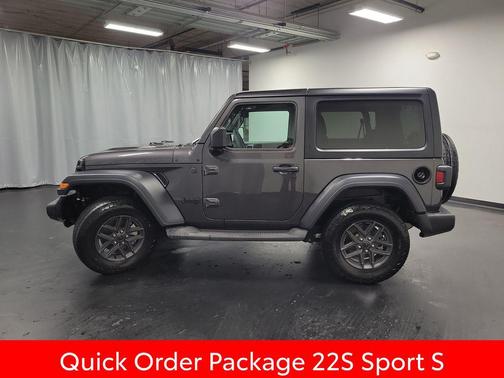 2025 Jeep Wrangler Sport S