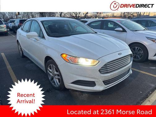 2014 Ford Fusion SE