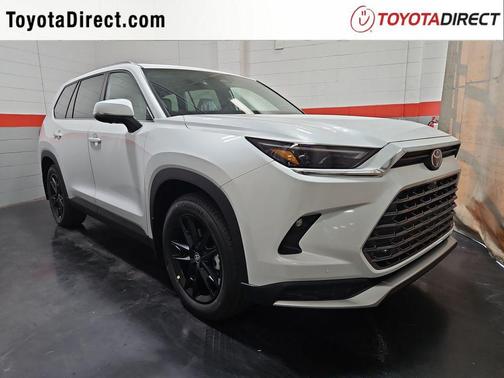 2026 Toyota Grand Highlander Platinum