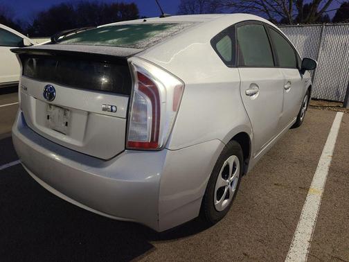 2012 Toyota Prius Three