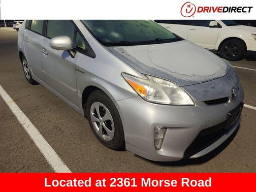 2012 Toyota Prius Three