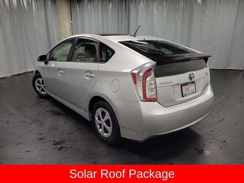 2012 Toyota Prius Three