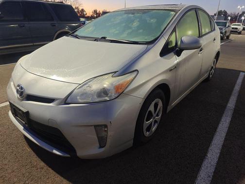 2012 Toyota Prius Three