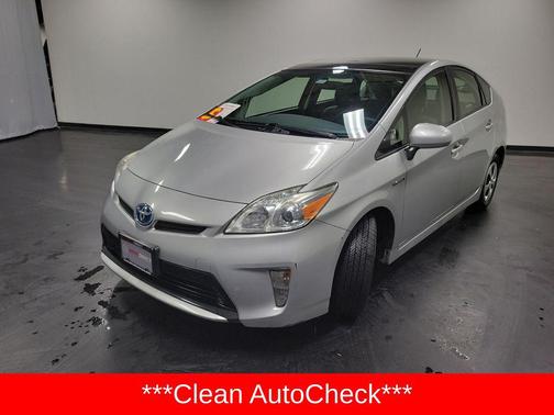 2012 Toyota Prius Three