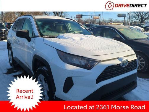 2021 Toyota RAV4 Hybrid LE
