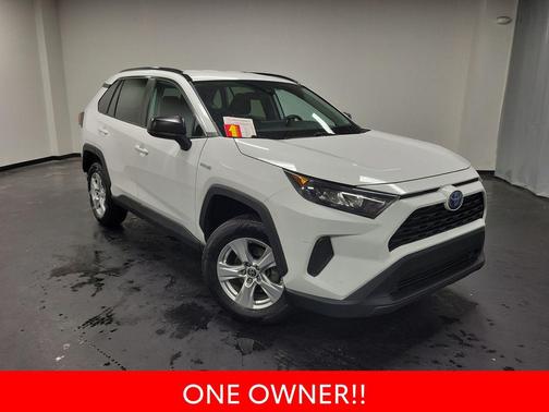 2021 Toyota RAV4 Hybrid LE