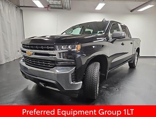 2020 Chevrolet Silverado 1500 LT