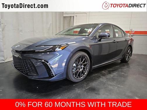 2026 Toyota Camry XSE