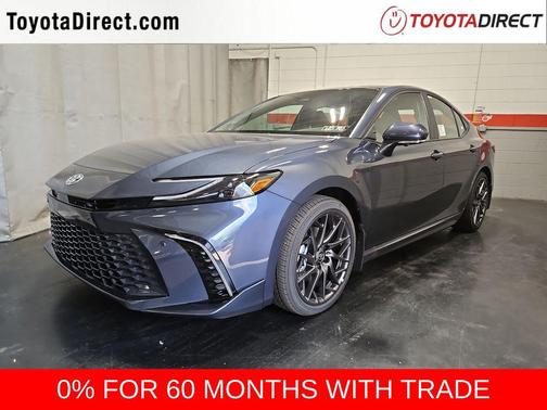 2026 Toyota Camry XSE