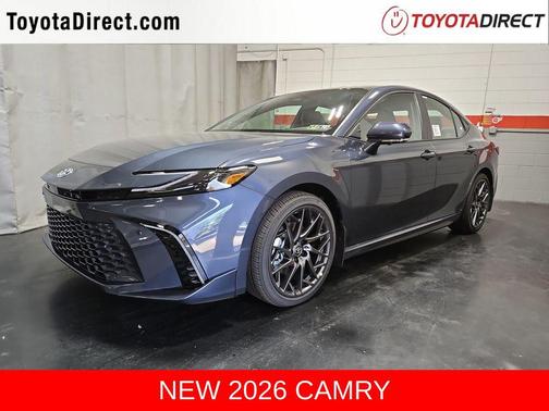 2026 Toyota Camry XSE
