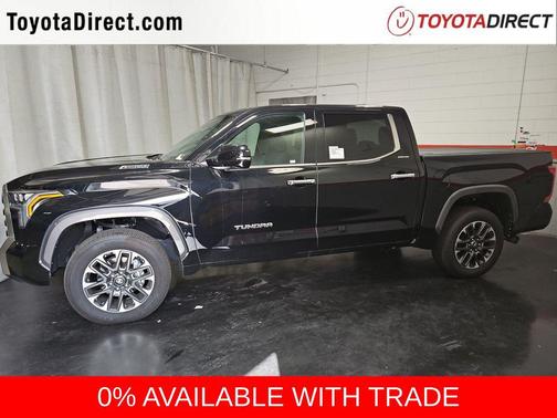 Midnight Black Metallic 2026 Toyota Tundra Hybrid Limited
