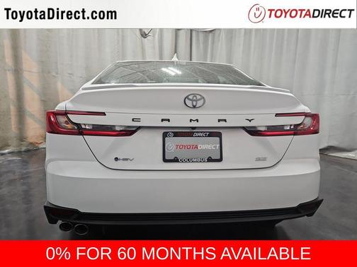 2026 Toyota Camry SE