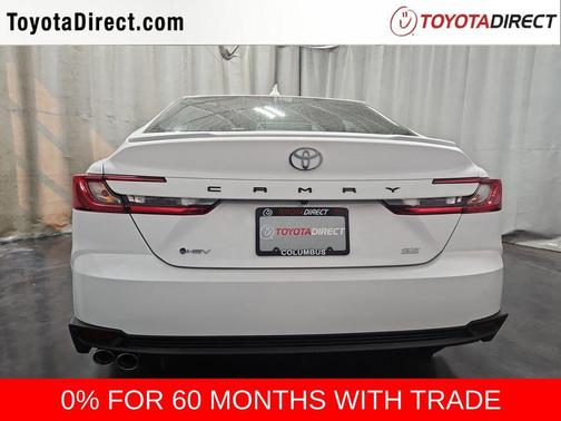 2026 Toyota Camry SE