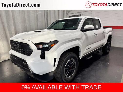 Ice Cap 2026 Toyota Tacoma TRD Sport
