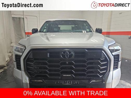 Celestial Silver Metallic 2026 Toyota Tundra Limited