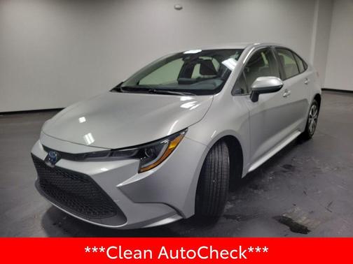 2022 Toyota Corolla Hybrid LE