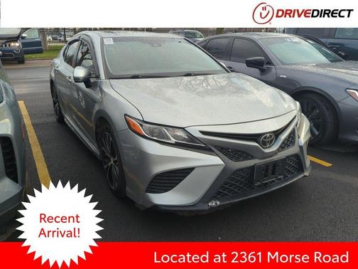 2018 Toyota Camry SE