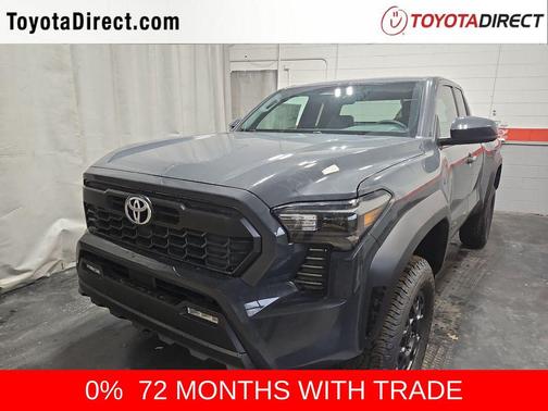 2026 Toyota Tacoma SR5