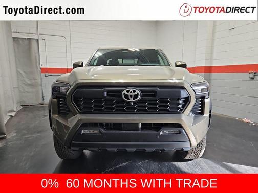 2025 Toyota Tacoma TRD Off-Road