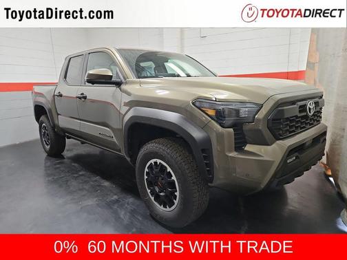 2025 Toyota Tacoma TRD Off-Road