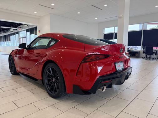 Renaissance Red 2.0 2026 Toyota GR Supra 3.0