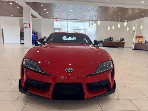 Renaissance Red 2.0 2026 Toyota GR Supra 3.0