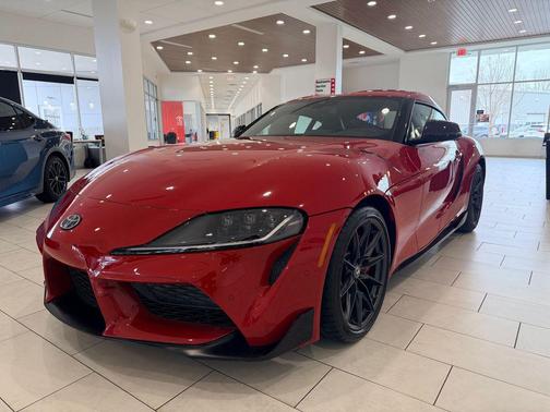 Renaissance Red 2.0 2026 Toyota GR Supra 3.0