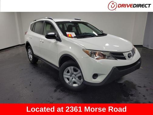 2015 Toyota RAV4 LE
