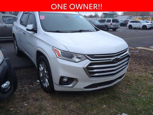 2019 Chevrolet Traverse High Country