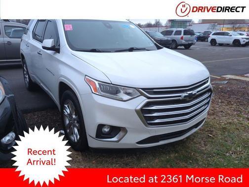 2019 Chevrolet Traverse High Country