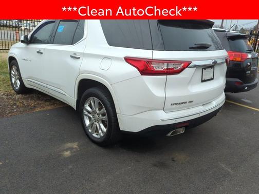 2019 Chevrolet Traverse High Country