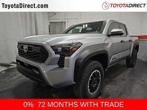 2025 Toyota Tacoma TRD Off-Road