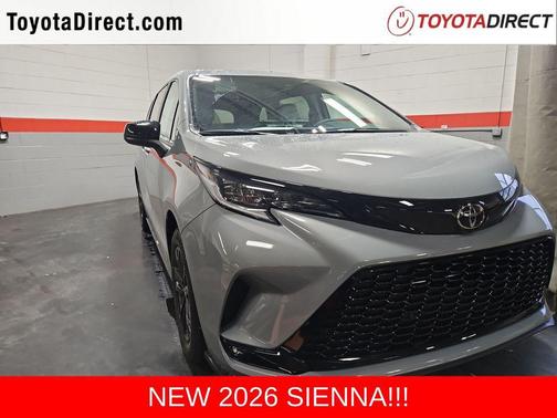 2026 Toyota Sienna XSE 7 Passenger