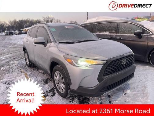 2022 Toyota Corolla Cross LE