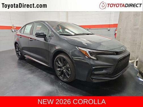 Underground 2026 Toyota Corolla SE