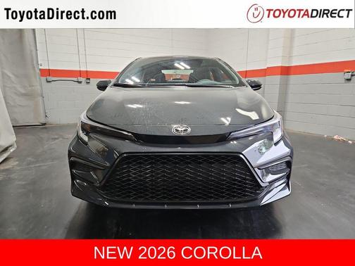 Underground 2026 Toyota Corolla SE