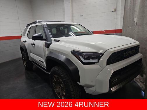 Ice Cap 2026 Toyota 4Runner Hybrid Trailhunter SUV