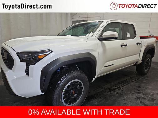 Ice Cap 2026 Toyota Tacoma TRD Off-Road