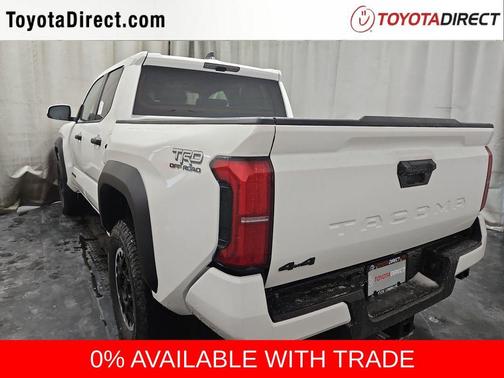 Ice Cap 2026 Toyota Tacoma TRD Off-Road