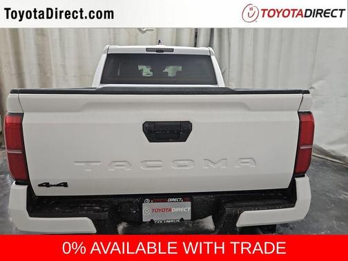 Ice Cap 2026 Toyota Tacoma TRD Off-Road