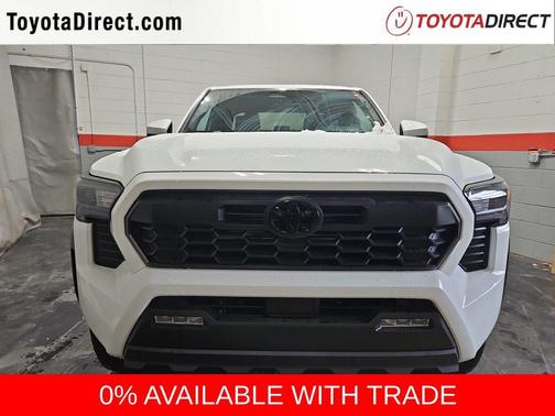 Ice Cap 2026 Toyota Tacoma TRD Off-Road