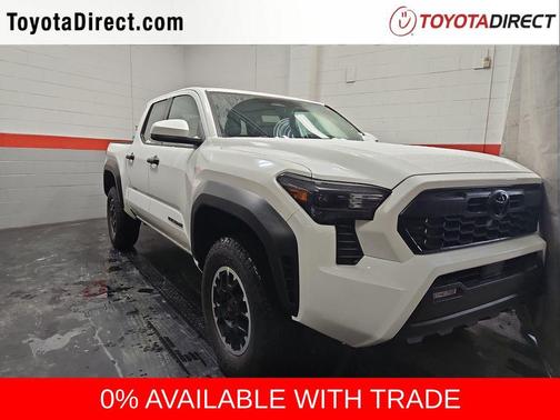 Ice Cap 2026 Toyota Tacoma TRD Off-Road