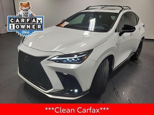 2024 Lexus NX 350 F SPORT Handling